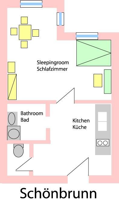Best Of Vienna Apartments Kienmayergasse Экстерьер фото